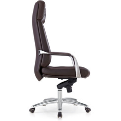 Кресло Бюрократ Dao (коричневый)