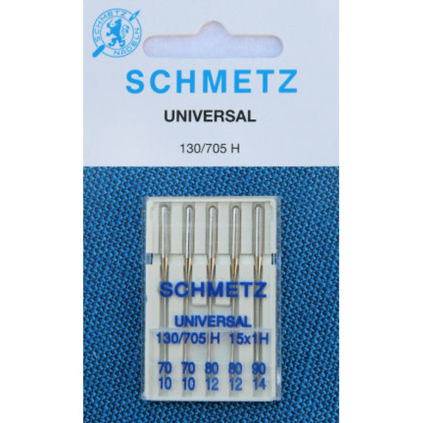 Иглы швейные SCHMETZ 0701083 130/705 H 70 - 100 B5