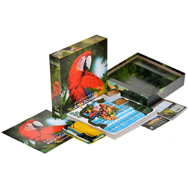 Настольная игра Hobby World Дикая природа Амазонии 915950