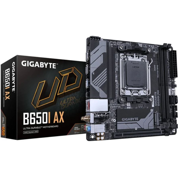 Материнская плата Gigabyte B650I AX (rev. 1.1)