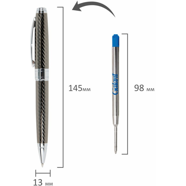 Ручка подарочная шариковая Gotter GALANT 144176