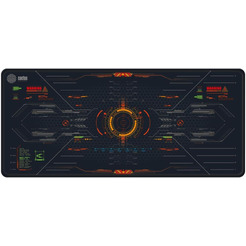 Коврик для мыши Cactus CS-MP-PRO09XXL Skytrek blue