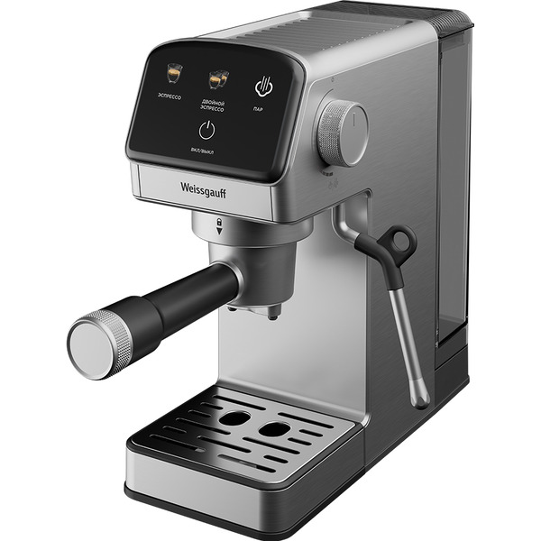Кофеварка Weissgauff WCM-240 DBx Cappuccino ColorTouch