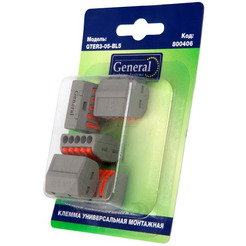 Набор клемм General Lighting Systems GTER3-05-BL5 (800406)