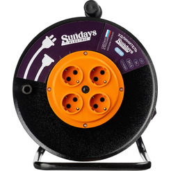 Удлинитель на катушке Sundays Electric УКМ04-3520 (50м)