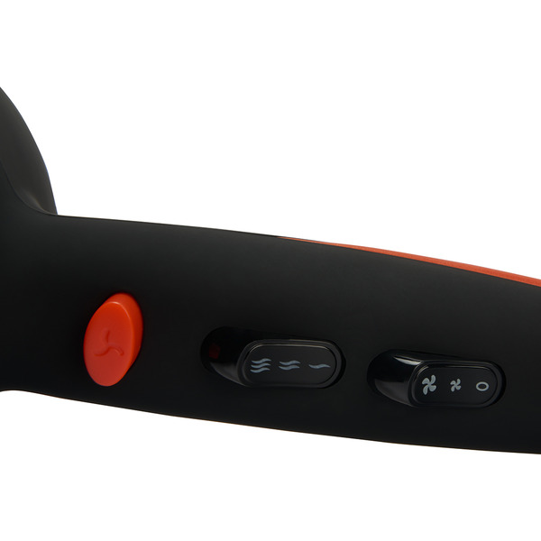 Фен POLARIS PHD2038Ti(черный)