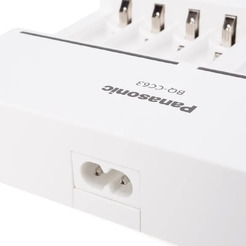 Зарядное устройство Panasonic BQ-CC63E (белый)