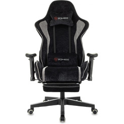 Игровое кресло Zombie Drift/F (черный/серый)