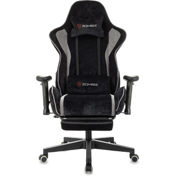 Игровое кресло Zombie Drift/F (черный/серый)
