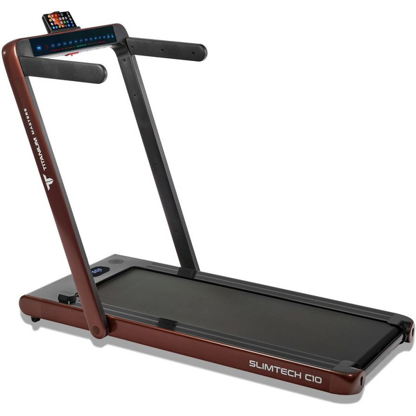 Беговая дорожка Titanium Masters Slimtech C10 (коричневый)