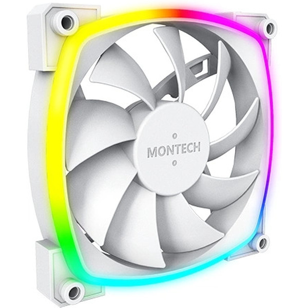 Вентилятор для корпуса Montech AX120 PWM WHITE
