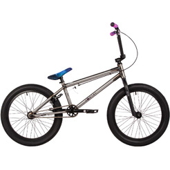 Велосипед Novatrack Zodiac 20 20BMX.ZODIAC.SL5 (серебристый)