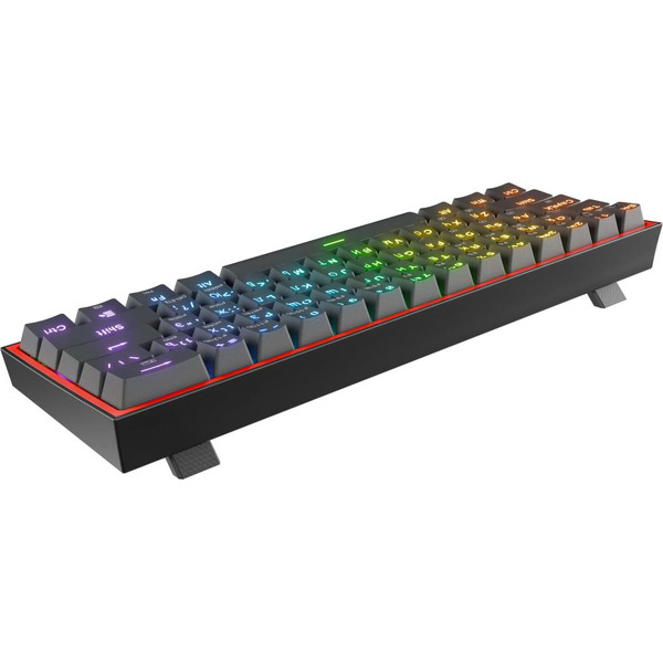 Клавиатура Redragon Fizz Pro 70666 (черный/красный)