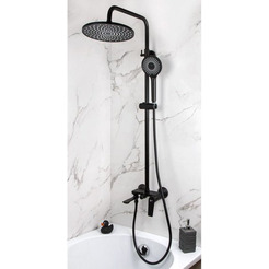 Душевая система Econoce EC0802BL