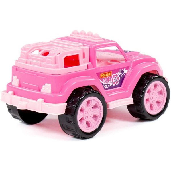 Автомобиль Полесье Легионер (розовый) 87584