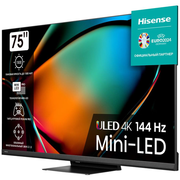 Телевизор Hisense 75U8KQ