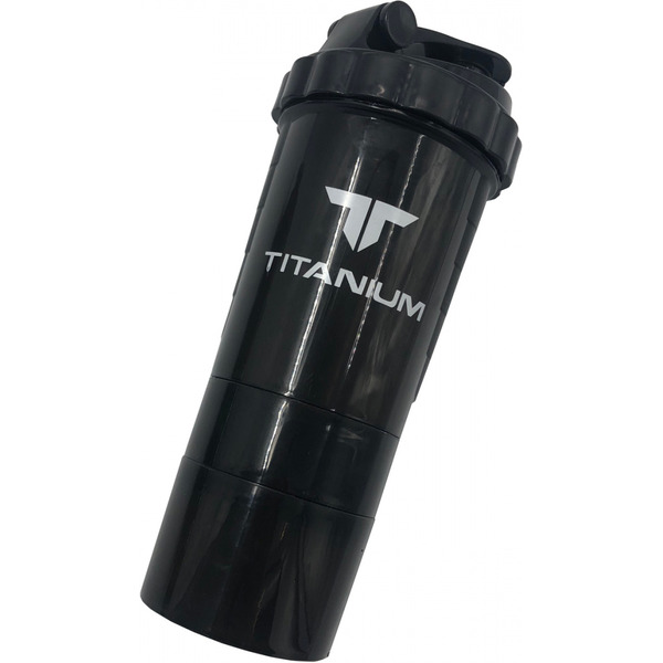 Шейкер Bradex SF 0531 TITANIUM 0.5 л (черный)