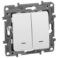 Переключатель Legrand Inspiria 672216