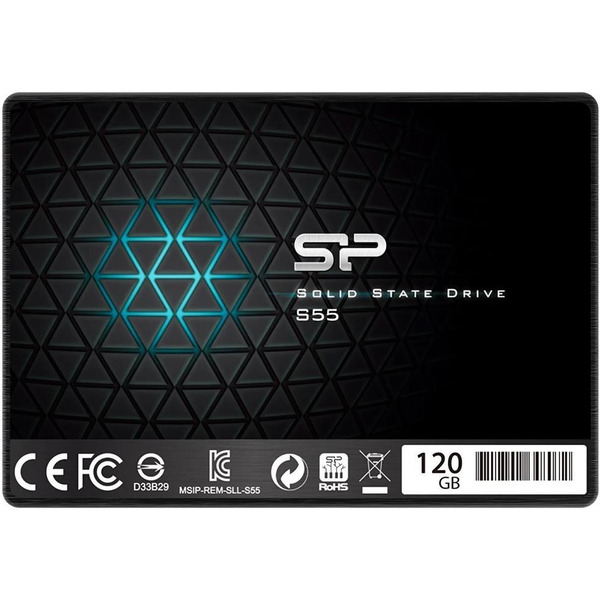 Твердотельный накопитель (SSD) SILICON POWER SP120GBSS3S55S25