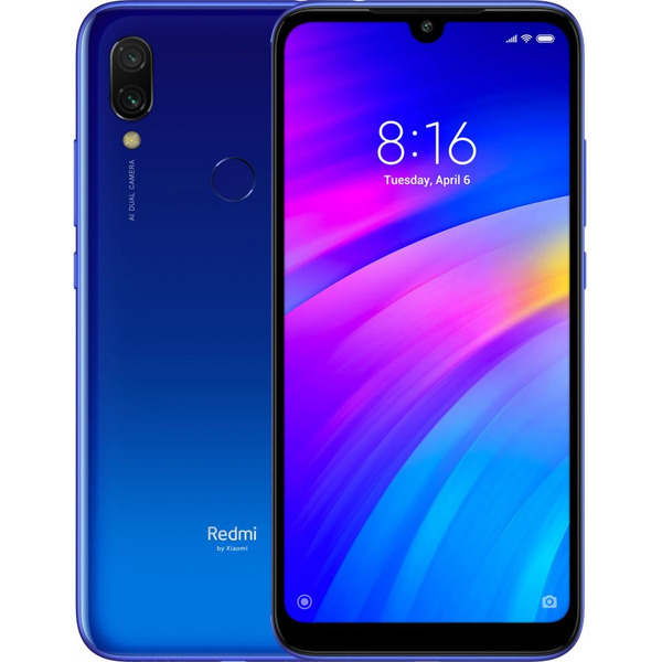 Смартфон XIAOMI Redmi 7 3GB/32GB Comet Blue EU