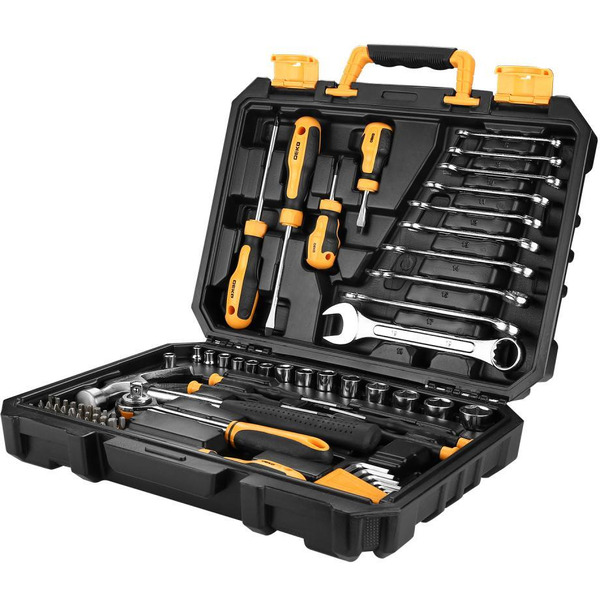 Универсальный набор инструментов Deko DKMT74 (065-0735)