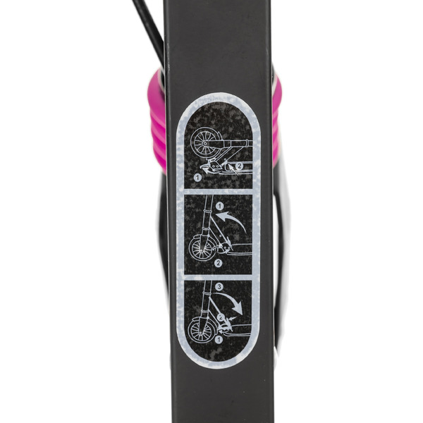 Самокат городской Ricos Illusion S400H (фиолетовый)