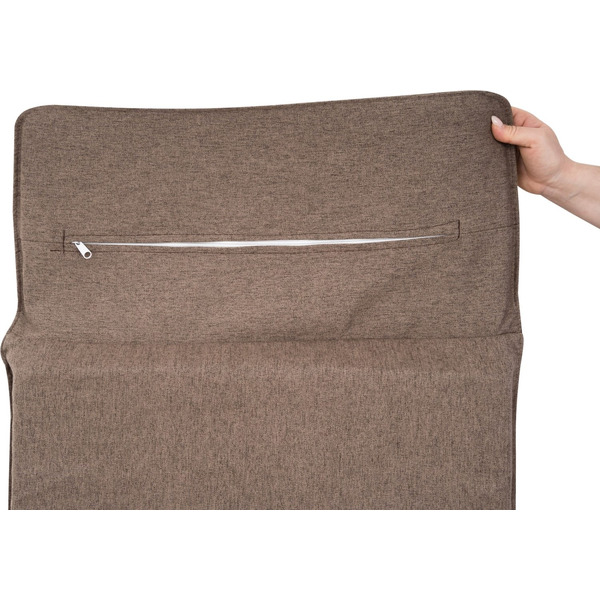 Кресло Calviano Soft 1 (коричневый)