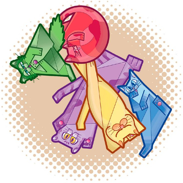 Настольная игра HOBBY WORLD Неко-кафе 915891