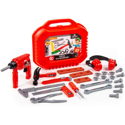 Набор инструментов игрушечных Полесье №18 89441