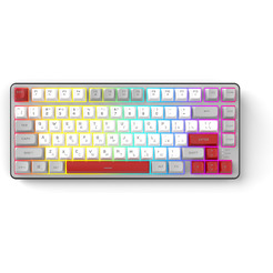 Клавиатура Ritmix RKB-681BL (серый)