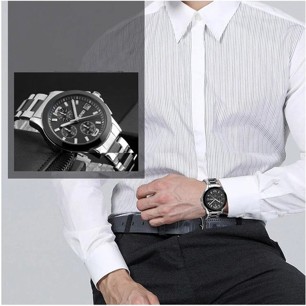 Наручные часы Skmei 9126 (черный)