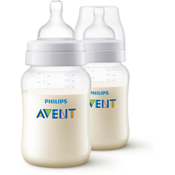 Набор бутылочек для кормления Philips Avent Anti-colic SCY103/02 (260 мл, 2 шт)