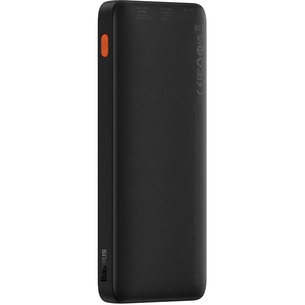 Внешний аккумулятор Baseus Airpow Fast Charge Power Bank 20W 10000mAh (черный)