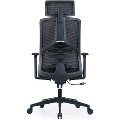 Кресло компьютерное SitZone CH-359A (сетка/ткань, черный)