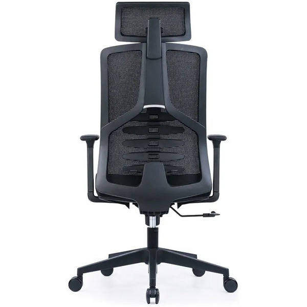 Кресло компьютерное SitZone CH-359A (сетка/ткань, черный)