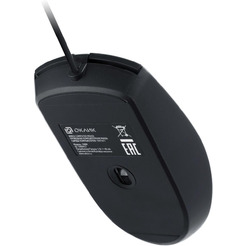 Мышь OKLICK 100M (черный)