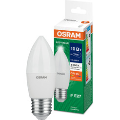 Лампа светодиодная OSRAM B75 10W 4000K Е27