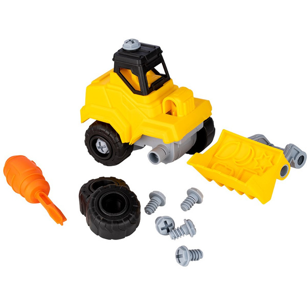 Набор для детской лепки Genio Kids Бульдозер TA2106