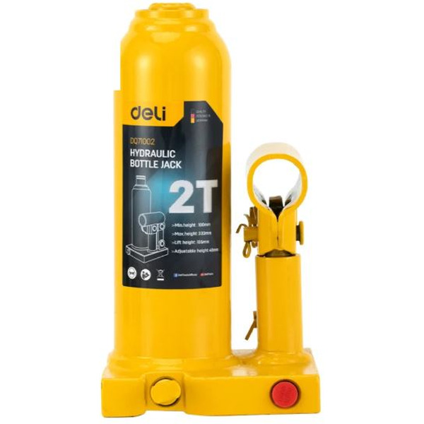 Домкрат Deli EDQ71002