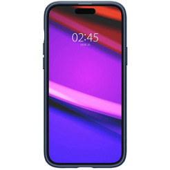 Чехол Spigen Mag Armor для iPhone 15 Синий (ACS06816)