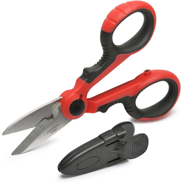 Ножницы универсальные КВТ ES-01 серия ПРОФИ 57132