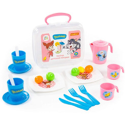 Набор игрушечной посуды Полесье Простоквашино 85436