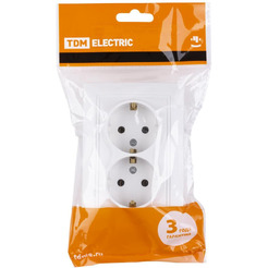 Розетка TDM Таймыр SQ1814-0014