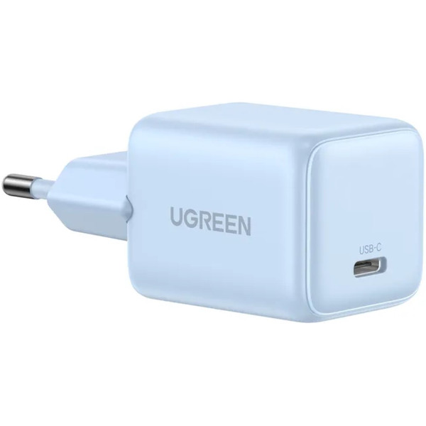 Сетевое зарядное устройство UGREEN X512-55555 20W (голубой)