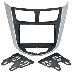 Рамка Incar RHY-N19 (HYUNDAI Solaris 11-17)