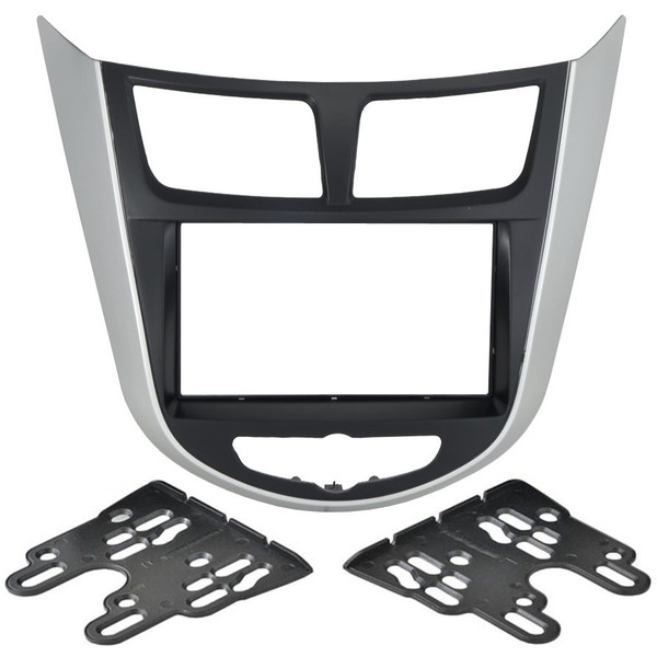 Рамка Incar RHY-N19 (HYUNDAI Solaris 11-17)