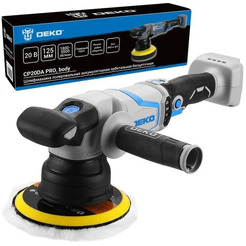 Полировальная машина Deko CP20DA PRO 084-1088 (без АКБ и ЗУ)