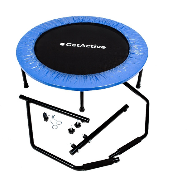 Батут GetActive Jump 40" - 101 см с ручкой (синий)