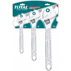 Набор разводных ключей Total THTK1013 (3 шт.)
