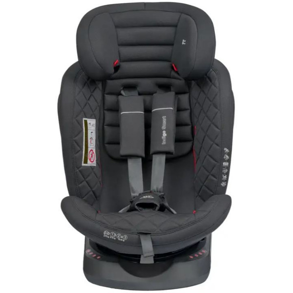 Детское автокресло Indigo Smart Isofix (черный)